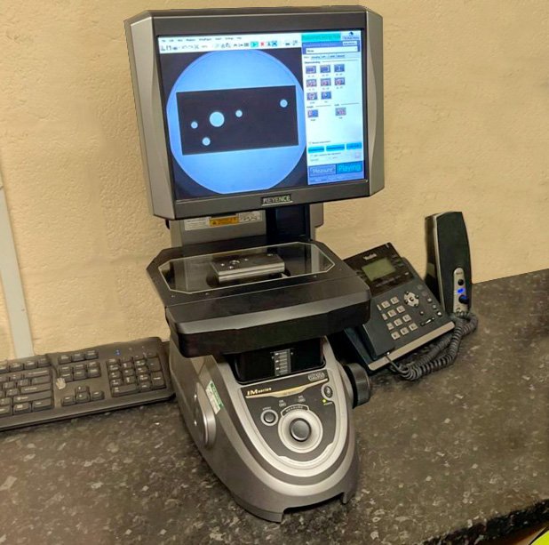 Inspección visual de alta tecnología Keyence calidad México